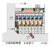 福井市木田１丁目 月極駐車場